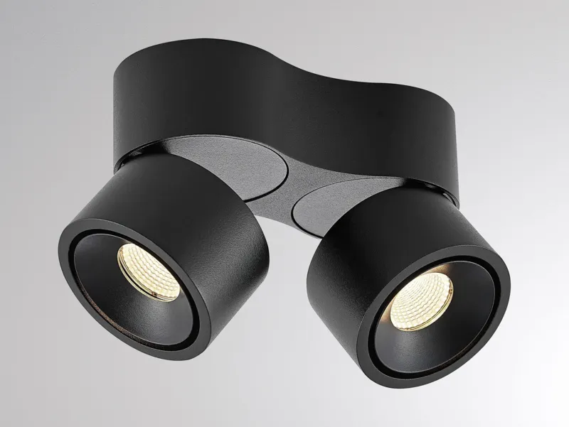 Molto Luce MAGIS MINI DOUBLE SD (schwarz) - Produktbild 1