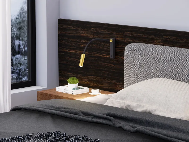 Molto Luce AROK W (schwarz gold) - 3