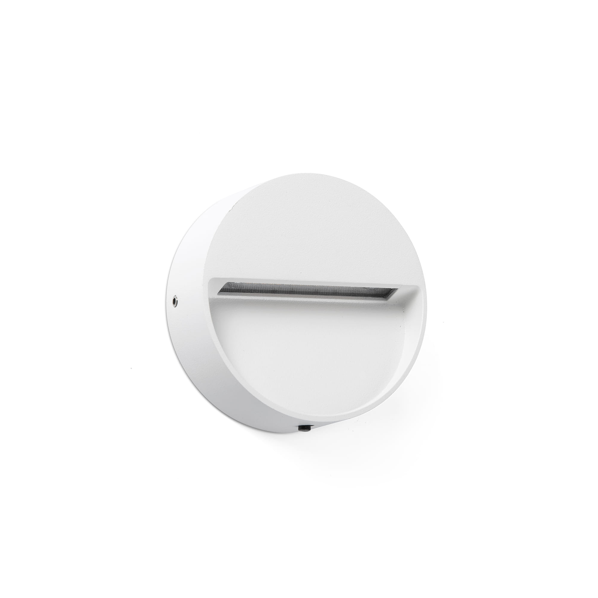 Faro DUNE R Rundes Wandapplikat in mattem Weiß, 3W 4CCT Faro DUNE R Rundes Wandapplikat in mattem Weiß, 3W 4CCT - Produktbild 1