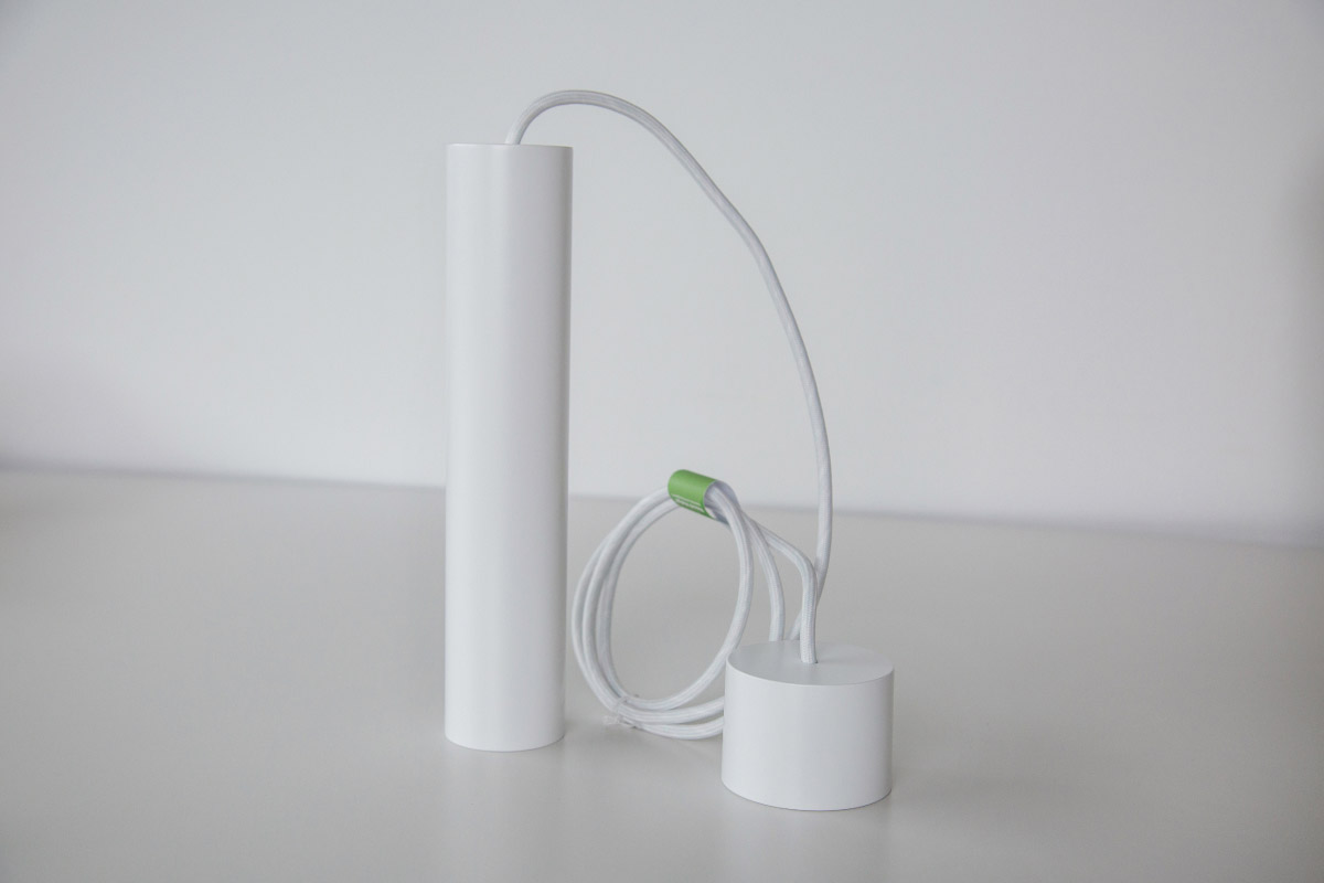 Loxone LED Pendulum Slim Tree Weiß - 4