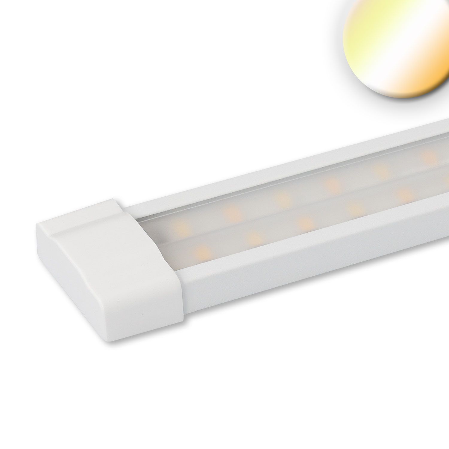 ISOLED LINKLINE50 UP-Modul 5W für 60cm LED Hängeleuchte LINKLINE50 weiß ISOLED LINKLINE50 UP-Modul 5W für 60cm LED Hängeleuchte LINKLINE50 weiß - 1