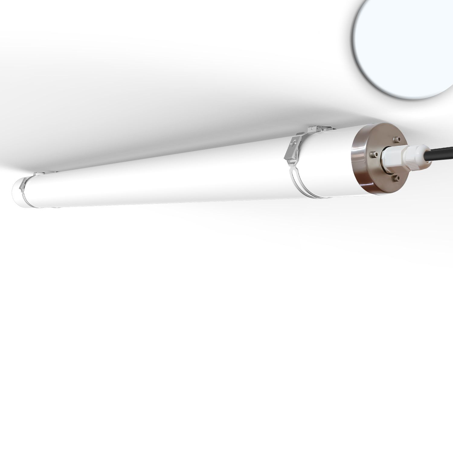 ISOLED LED Linearleuchte HP 150cm, IP69K, 48W, 160lm/W, 6000K ISOLED LED Linearleuchte HP 150cm, IP69K, 48W, 160lm/W, 6000K - 1