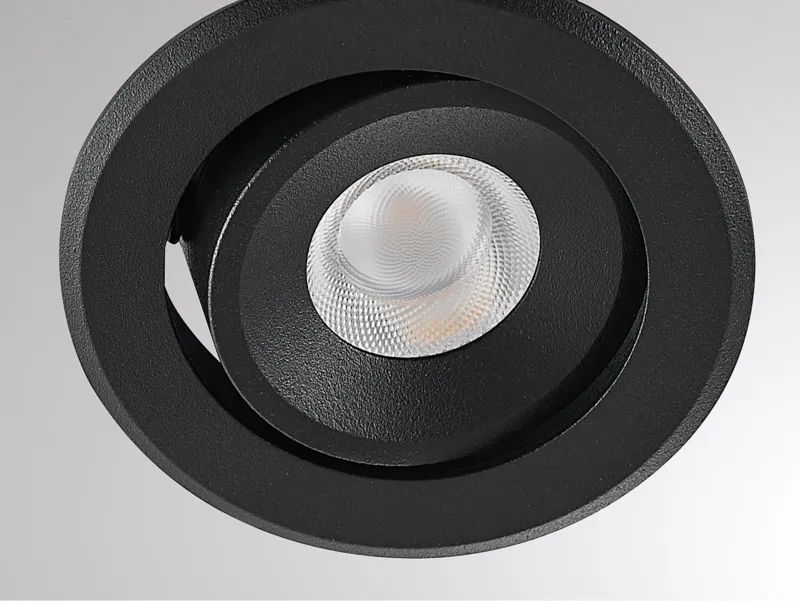 Molto Luce AGON FLAT ROUND (schwarz) - Produktbild 6