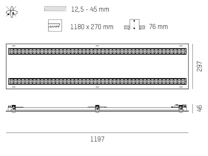 Molto Luce INTERO M600 R (weiß) - 2