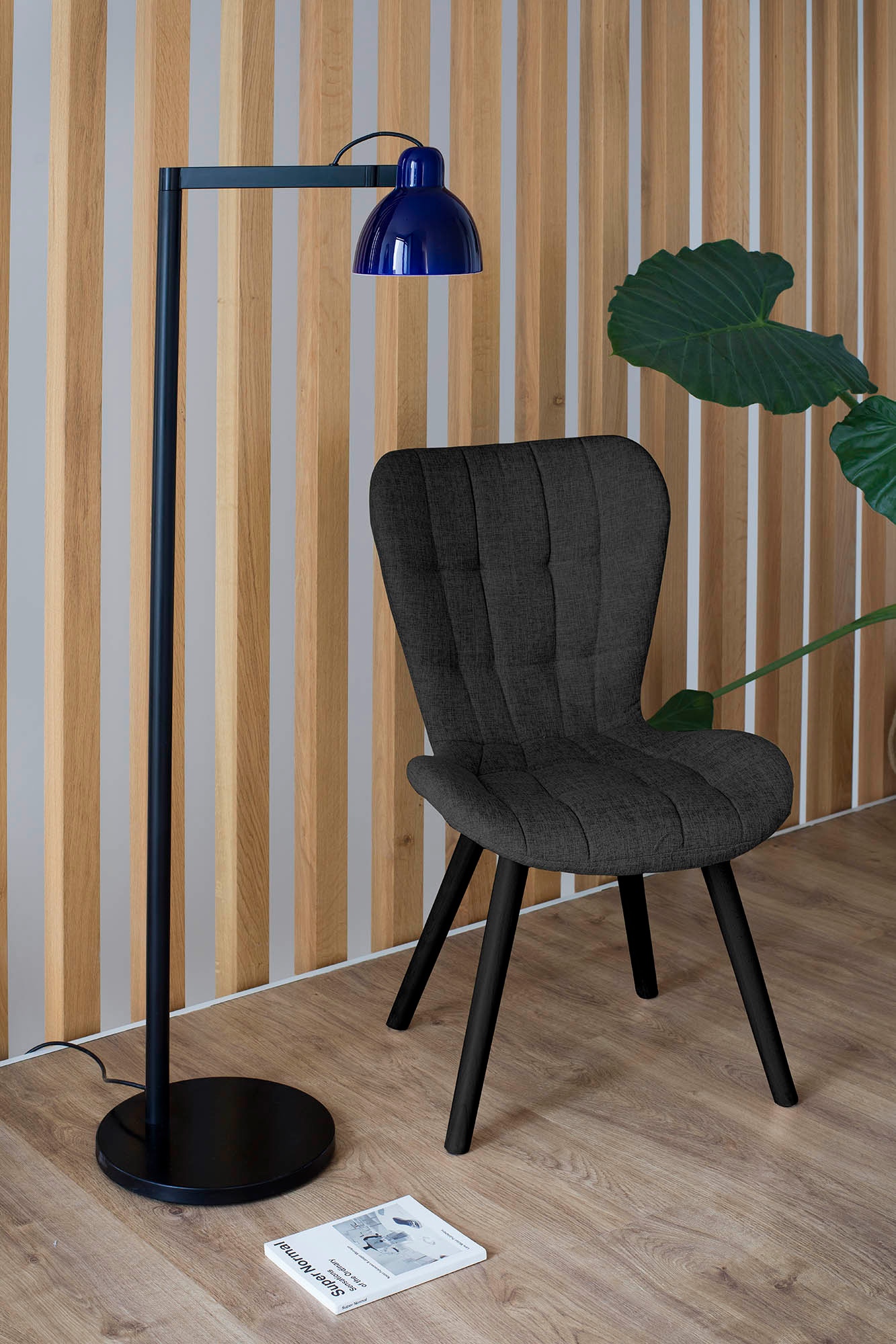 Faro VENICE Kobaltblaue Stehleuchte für das Wohnzimmer - 4