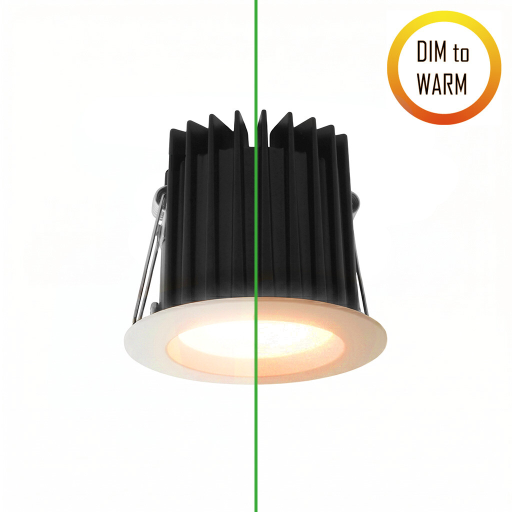 Emilum LED-Spot 24V, 10W, Dim to Warm, CRI90 Weiß Emilum LED-Spot 24V, 10W, Dim to Warm, CRI90 Weiß - 1