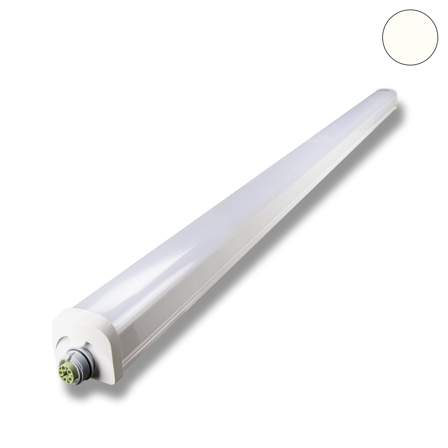 ISOLED LED Linearleuchte Professional 150cm 60W, IP66, neutralweiß, DALI dimmbar - 1
