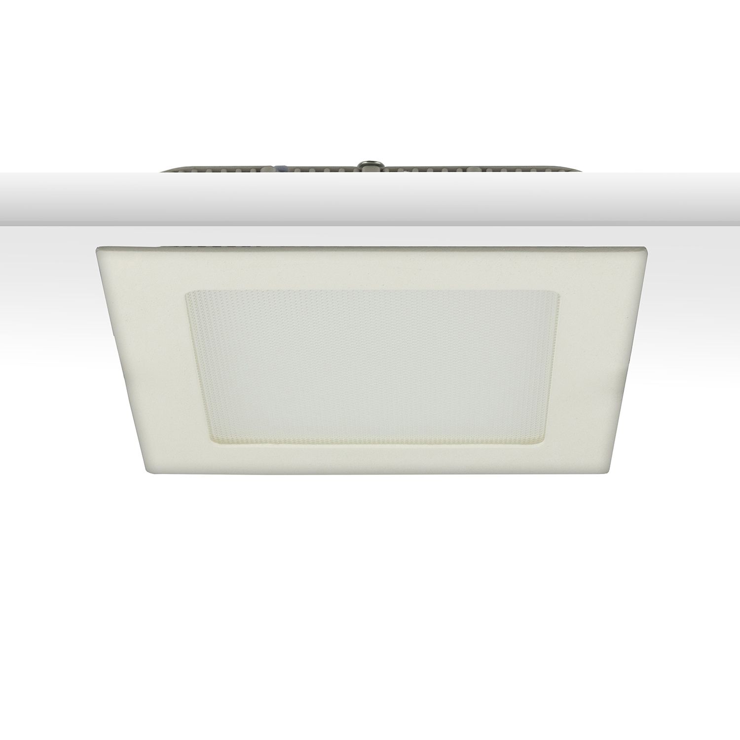 ISOLED LED Downlight, 9W, eckig, ultraflach, blendungsreduziert, weiß, neutralweiß, dimmbar CRI90 - 5