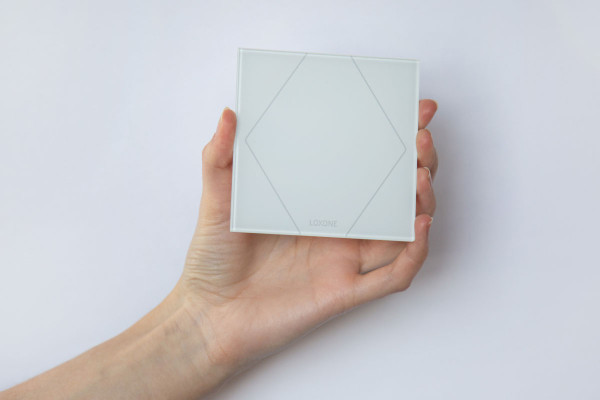 Loxone Touch Pure Classic Air Weiß - Produktbild 7