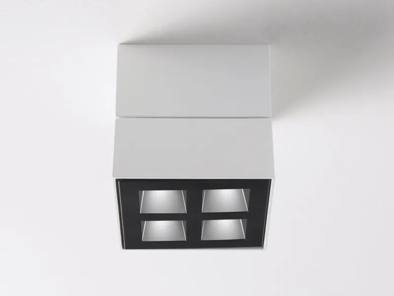 Molto Luce GRID SD (weiß schwarz) - Produktbild 1