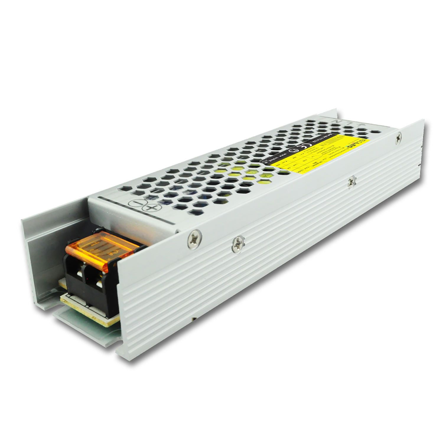 ISOLED LED Trafo 12V/DC, 0-60W, Gitter, flach - 1