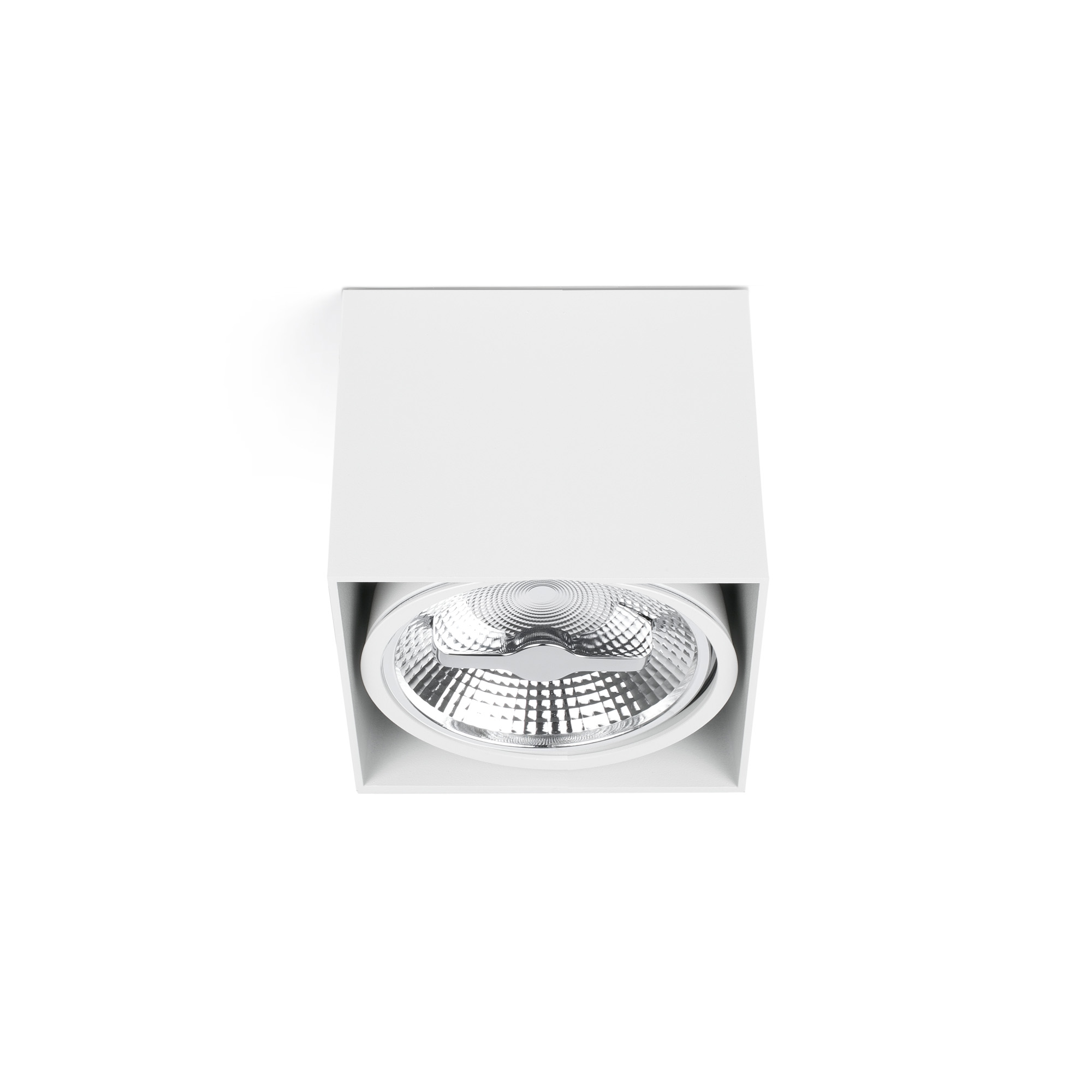 Faro TECTO 1L AR111 Deckenleuchte weiß Faro TECTO 1L AR111 Deckenleuchte weiß - Produktbild 1