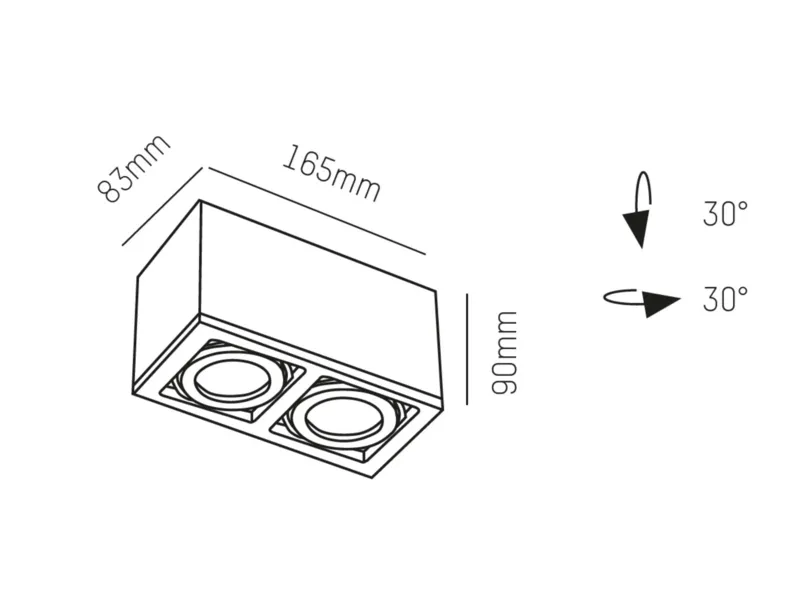 Molto Luce QANA BOX 2 SD (grau) - 2