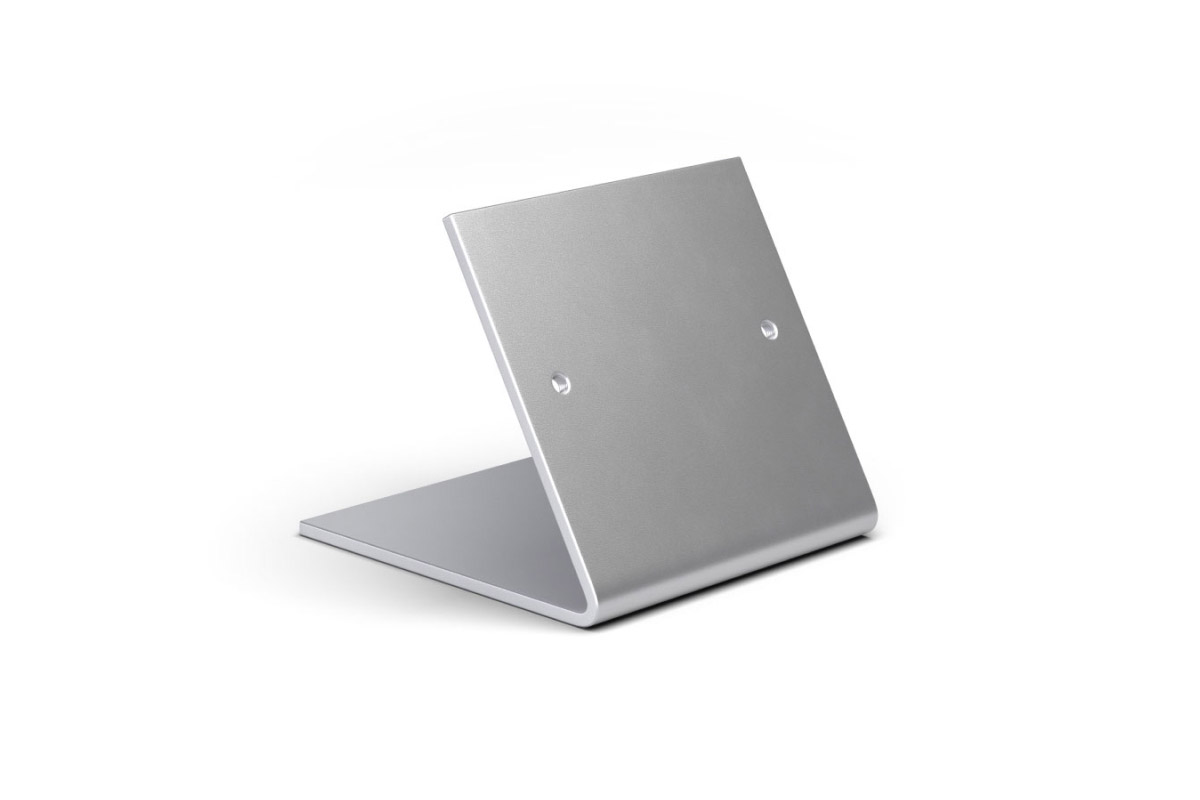 Loxone Stand Base Silber Loxone Stand Base Silber - 1