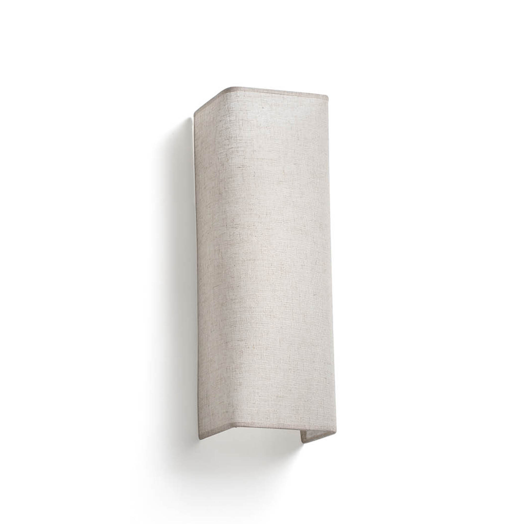 Faro OTTON RCT Linen Wandleuchte vertikal 2L - Produktbild 1