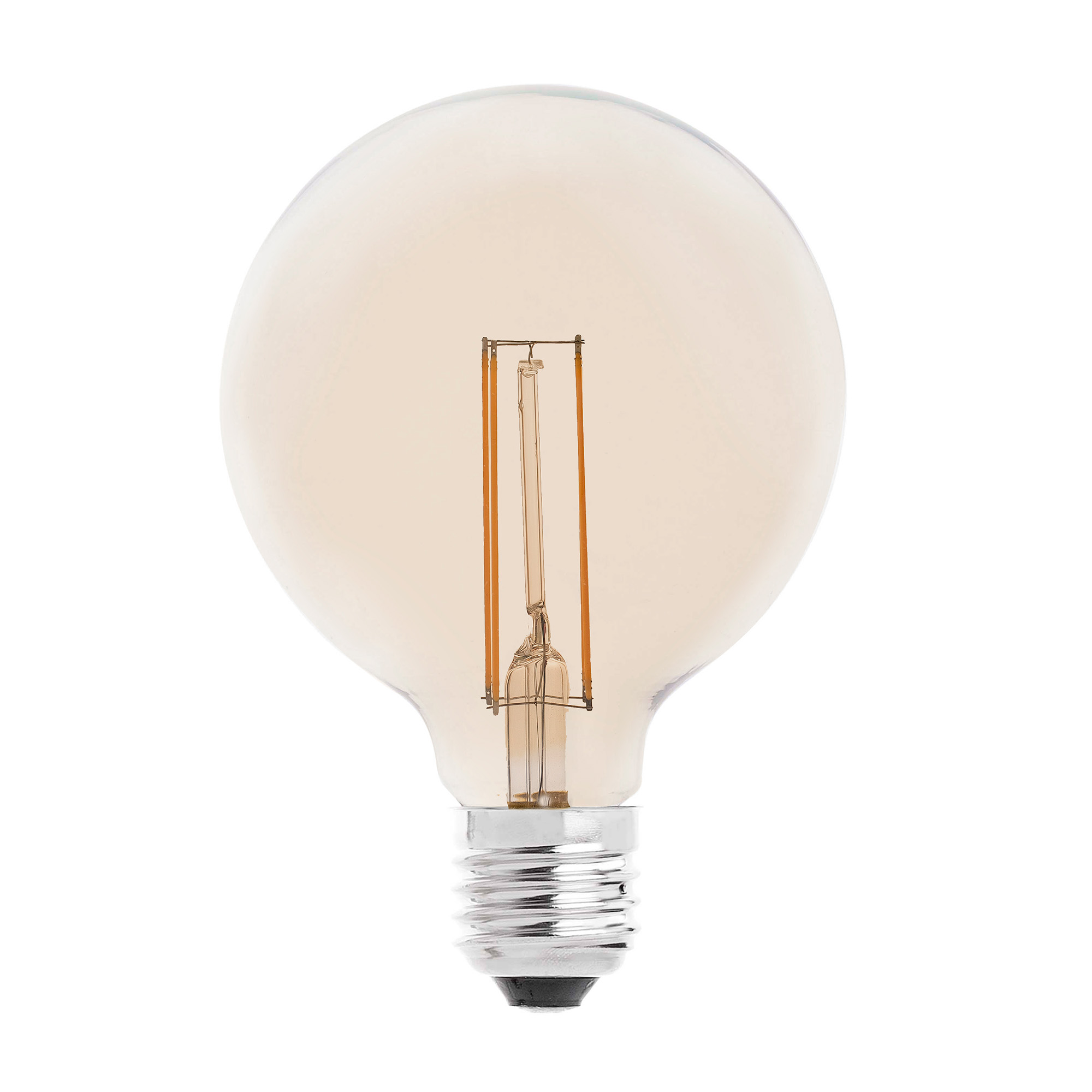 Faro GLOBO FILAMENT LED AMBER Glühbirne E27 4W 2200K Faro GLOBO FILAMENT LED AMBER Glühbirne E27 4W 2200K - Produktbild 1