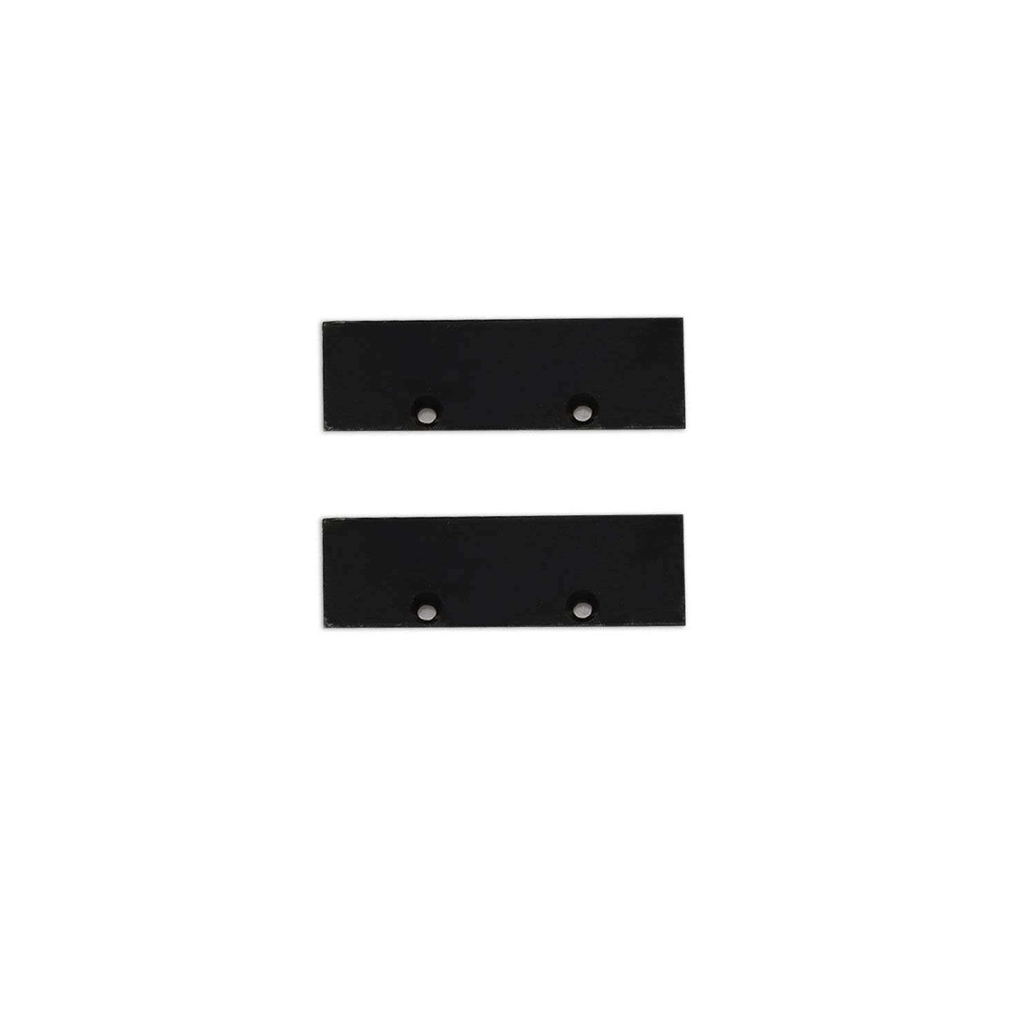 ISOLED Endkappe Alu EC126 für Curtain10 ONE, 2 Stück, schwarz ISOLED Endkappe Alu EC126 für Curtain10 ONE, 2 Stück, schwarz - 1