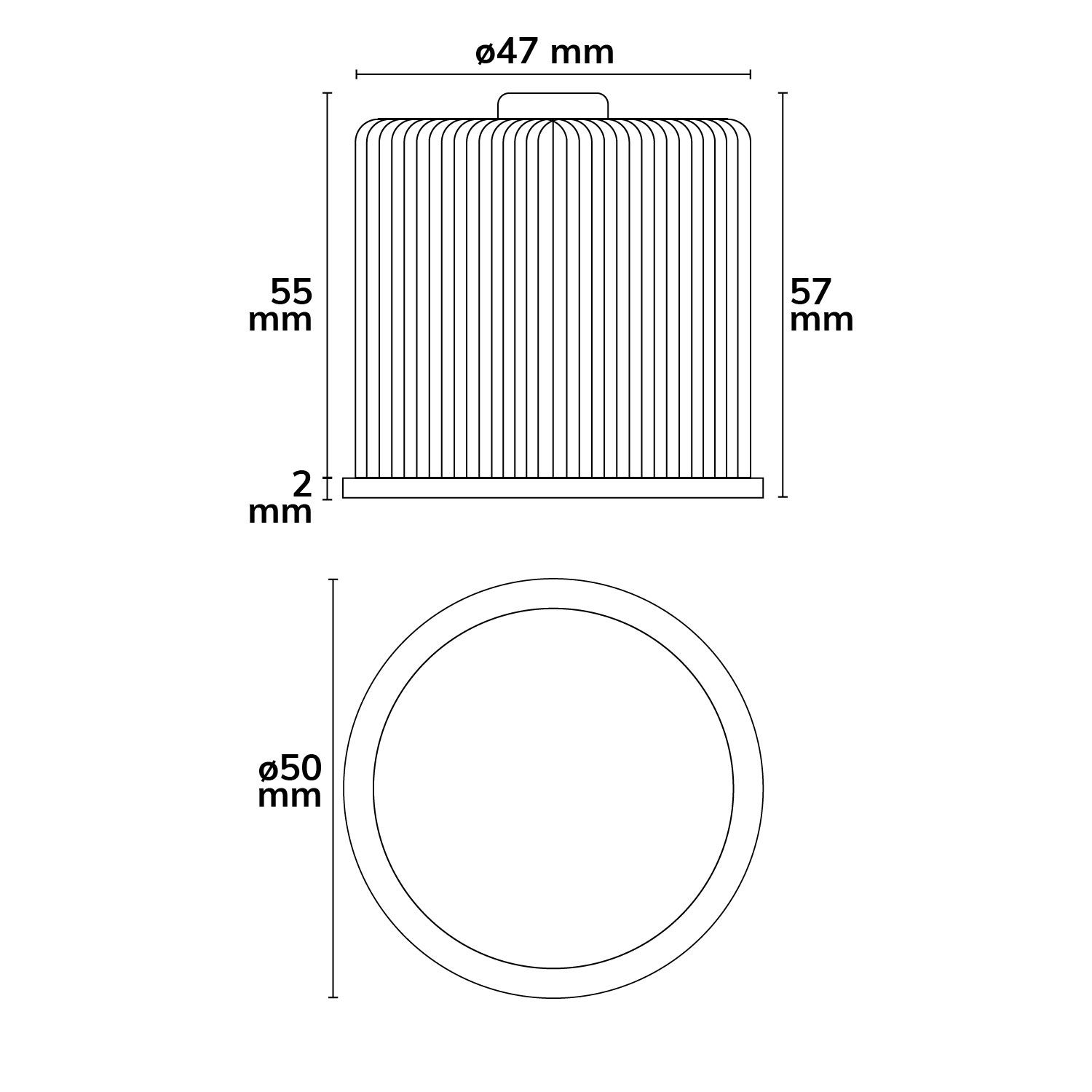 ISOLED LED Spot weißdynamisch GU10 8W, 3-polig, 24V DC, silber, 60°, 2700-5700K, CRI80 - 2
