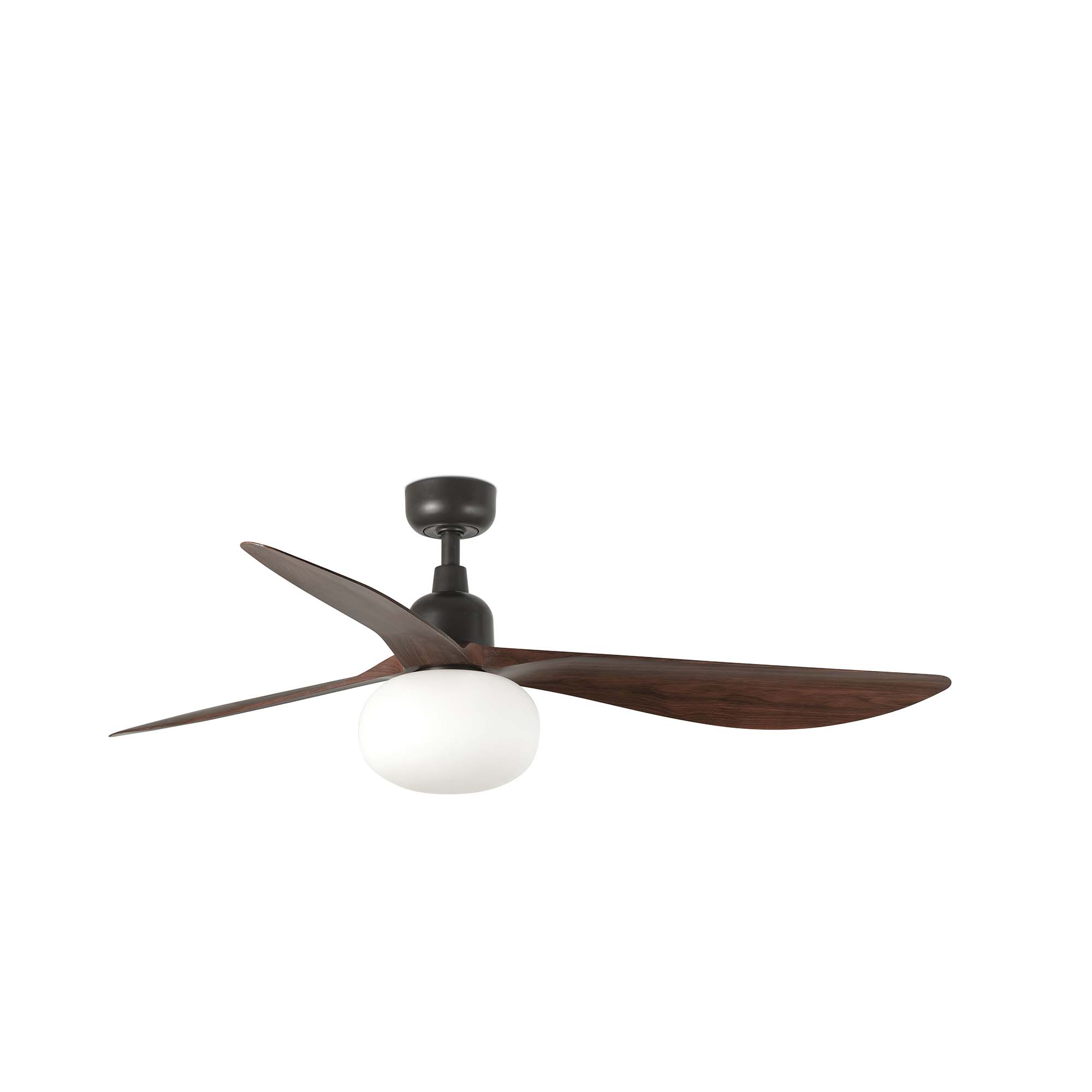 Faro OUTWOOD L Deckenventilator braun/walnuss E27 TUYA - Produktbild 1