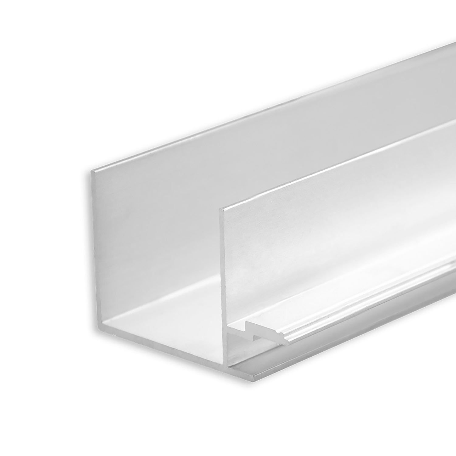 ISOLED LED Trockenbauprofil Schattenfuge 8, 200cm ISOLED LED Trockenbauprofil Schattenfuge 8, 200cm - 1