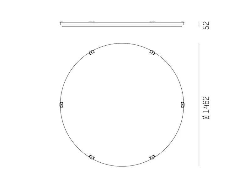 Molto Luce LON INLAY RING 1500 - Produktbild 2