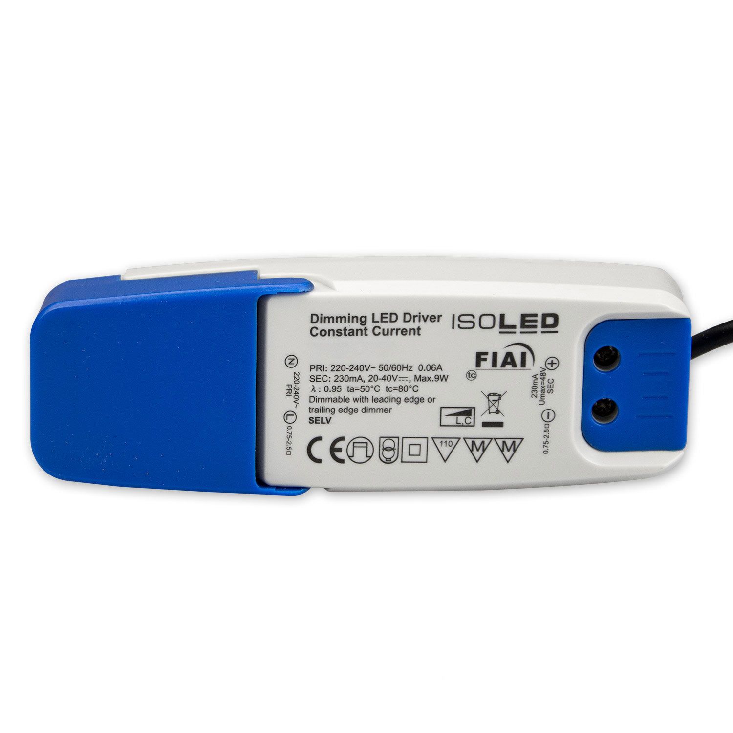 ISOLED LED Einbaustrahler Sys-68, 10W, IP65, neutralweiß, dimmbar (exkl. Cover) - 3