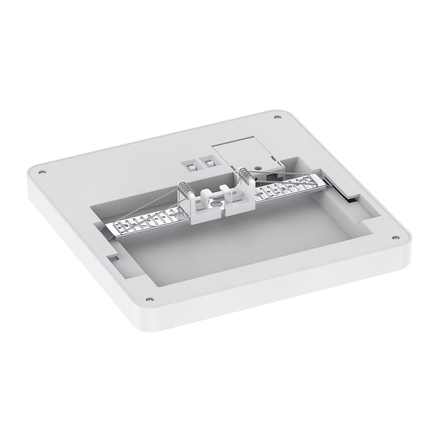 ISOLED LED Aufbau/Einbauleuchte Flex Pro 235x235, 16W, weiß, 120lm/W, 3000|3500|4000K, dimmbar - 6