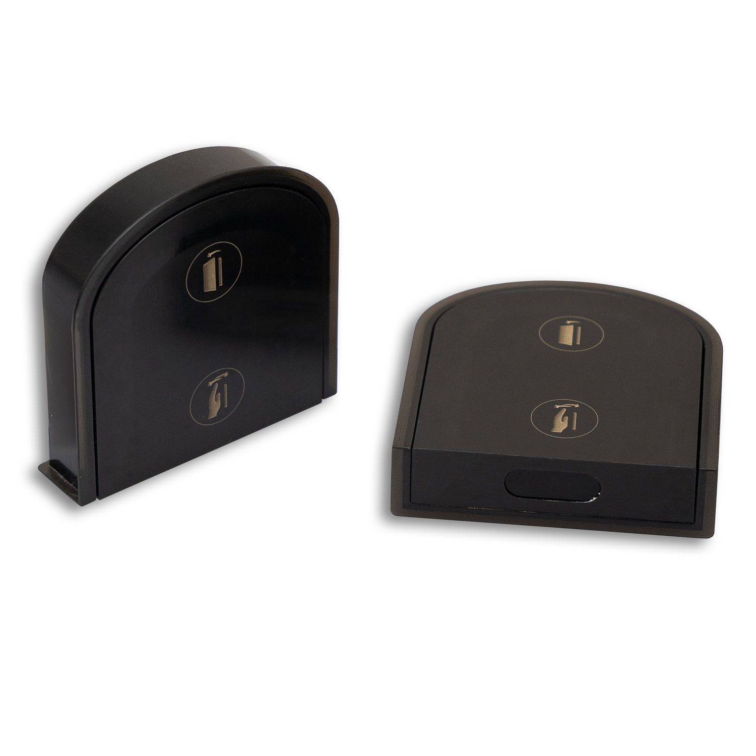 ISOLED Sys-Pro Einbau Wisch- oder Türkontakt Funk-Sensor, kapazitiv, inkl. CR2450 Batterie - 1
