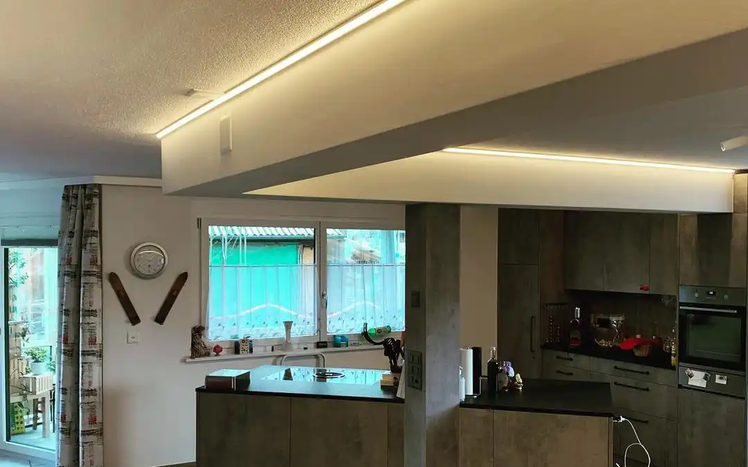 ISOLED LED Eckprofil CORNER20 V3, Aluminium eloxiert, 200cm - 2