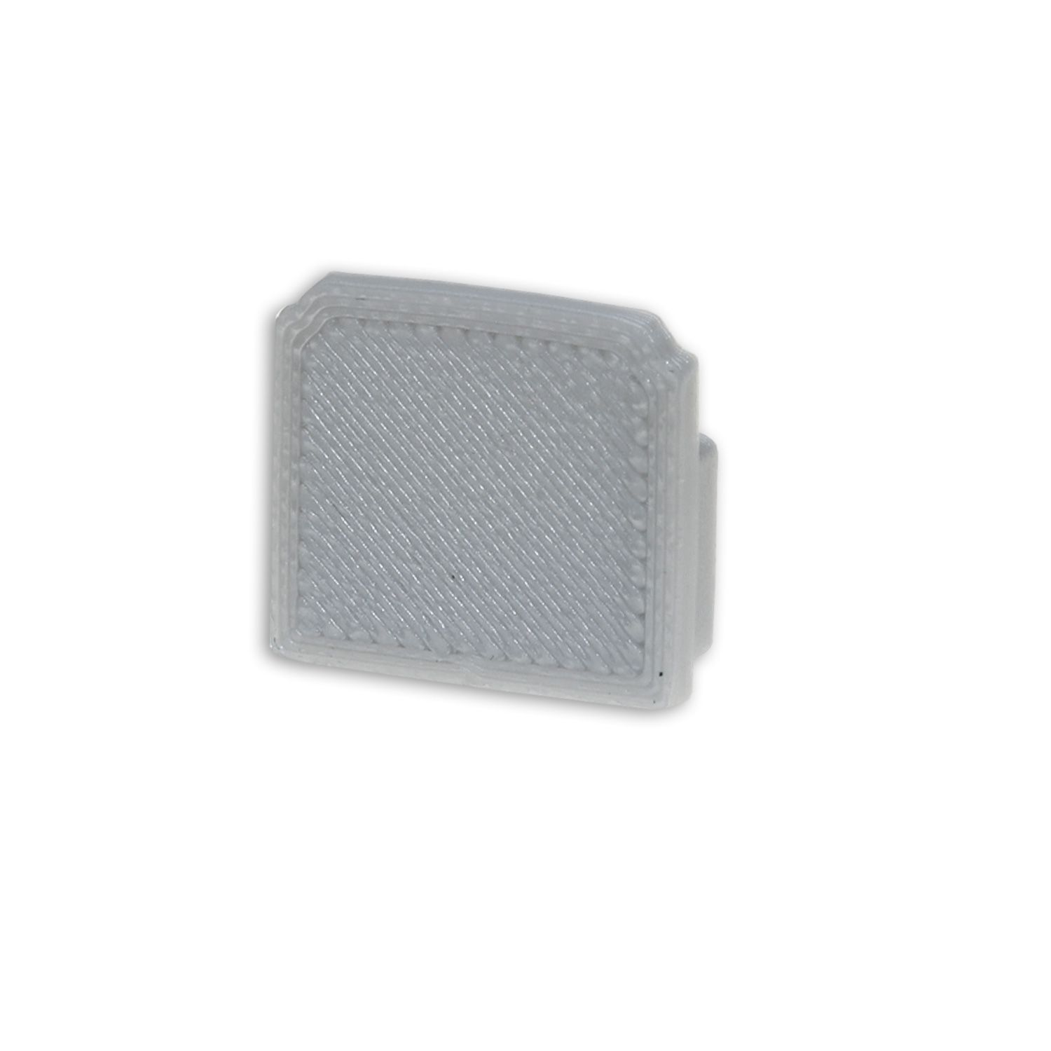 ISOLED Endkappe E210 für LED Trockenbauprofil Abschluss, 1STK - 1