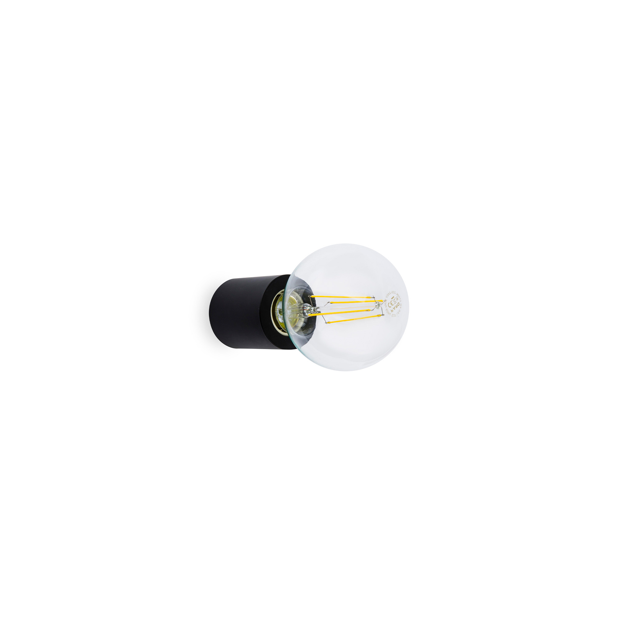Faro TEN 70 Mattschwarze Wandleuchte Faro TEN 70 Mattschwarze Wandleuchte - Produktbild 1