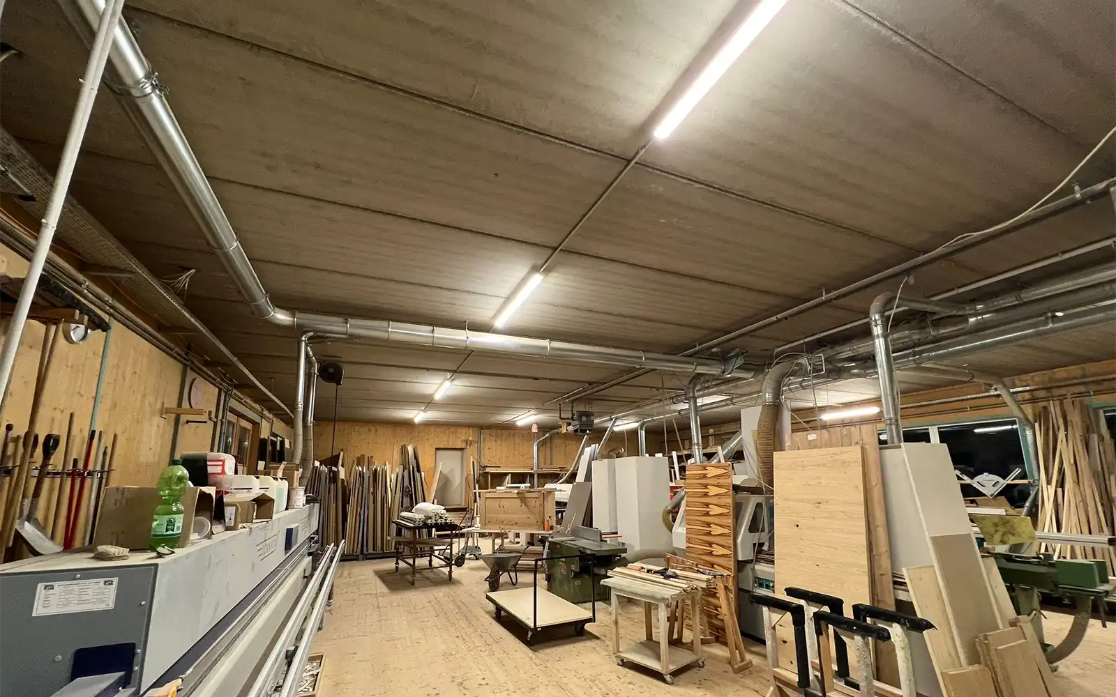 ISOLED LED Wannenleuchte ATEX II 150cm, 48,3W, IP66, neutralweiß - 2