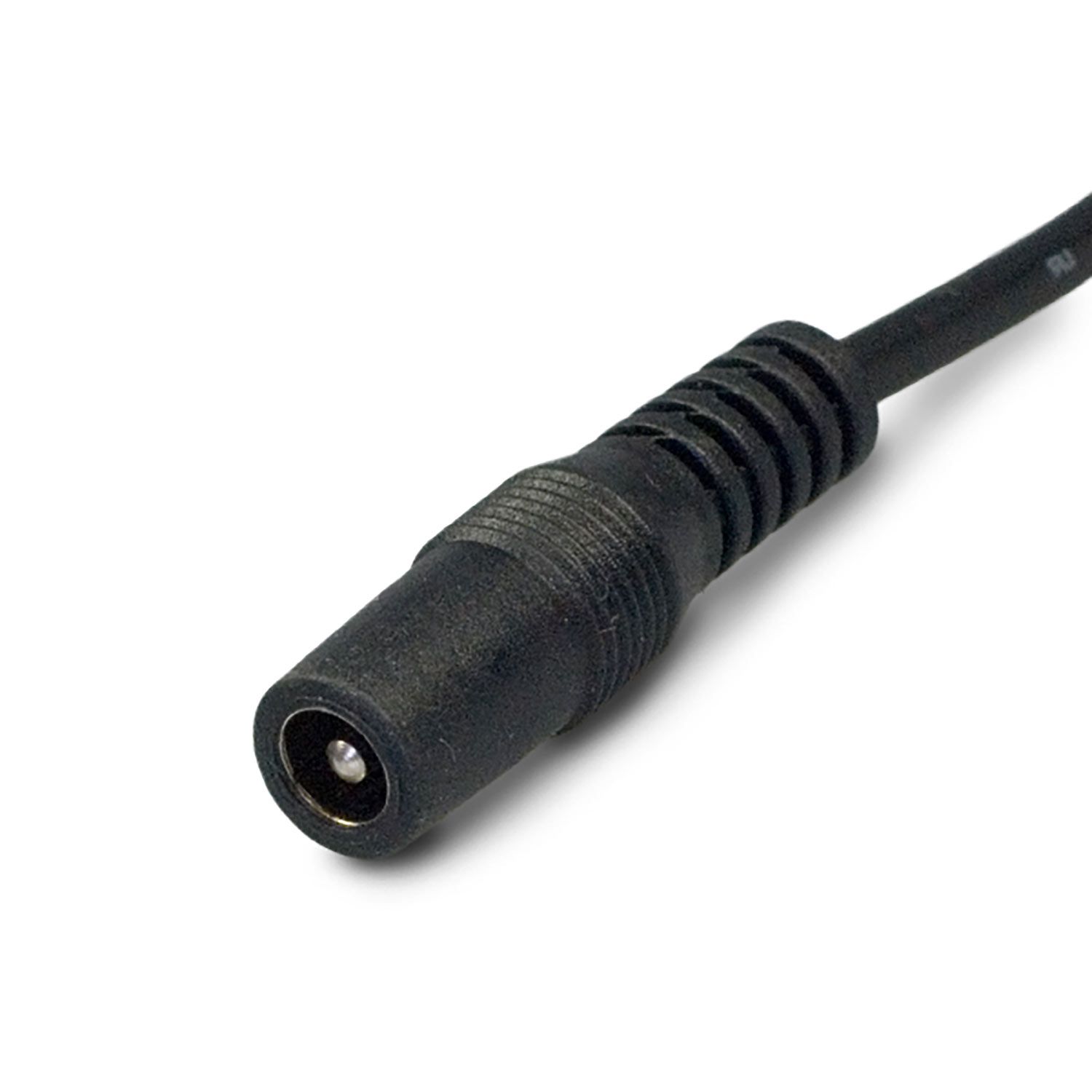ISOLED Anschlussleitung mit Rundstecker FEMALE 1,5m schwarz ISOLED Anschlussleitung mit Rundstecker FEMALE 1,5m schwarz - 1