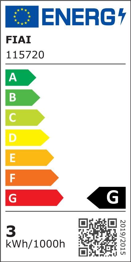 ISOLED LED Möbeleinbaustrahler MiniAMP ALU gebürstet, eckig, 3W, 120°,12V DC warmweiß 3000K, dimmbar - 6