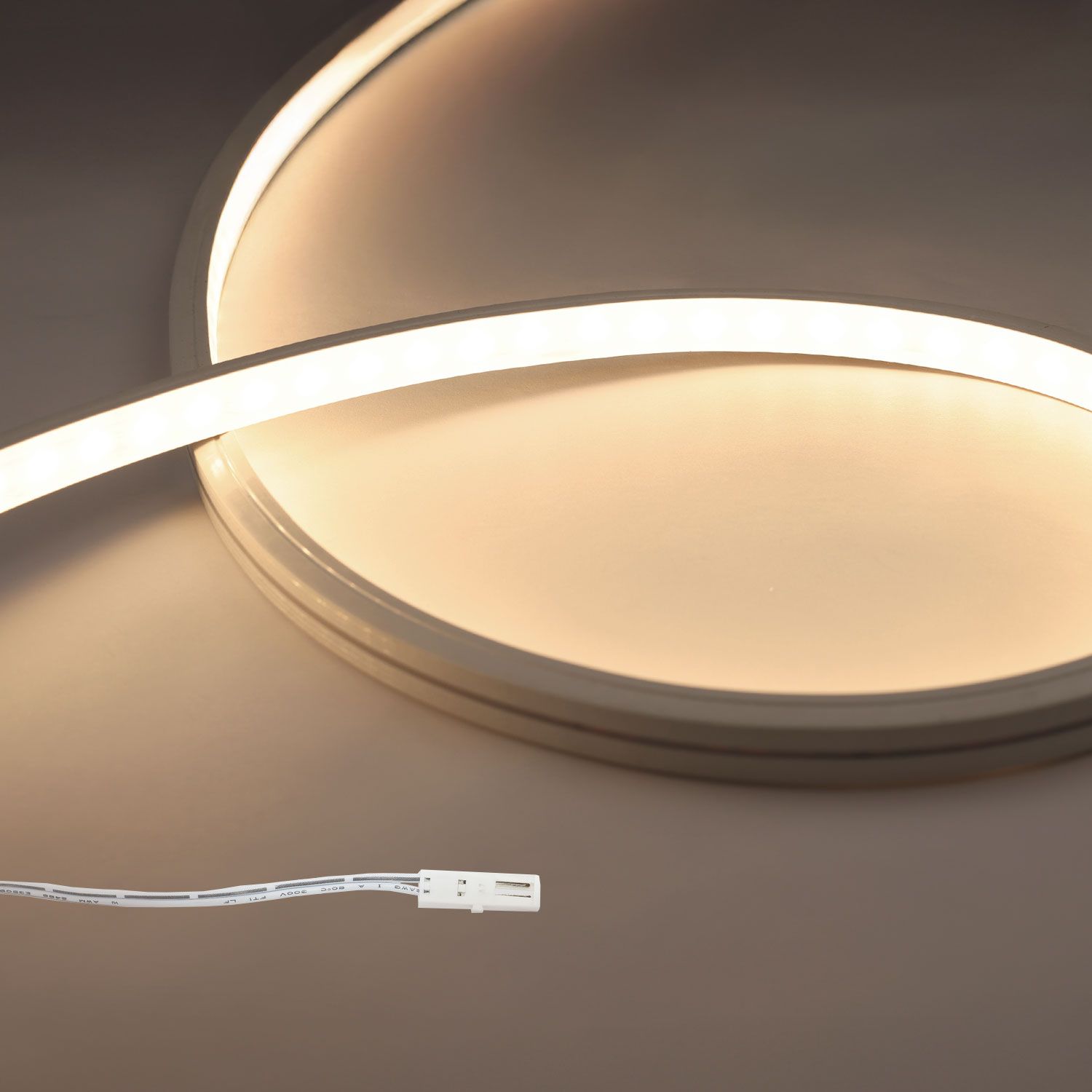 ISOLED LED Wallwasher Flexband 20x55°, 4000K, 24V DC, 18W, IP54, CRI90, 3m Rolle, 70 LED/m - 2