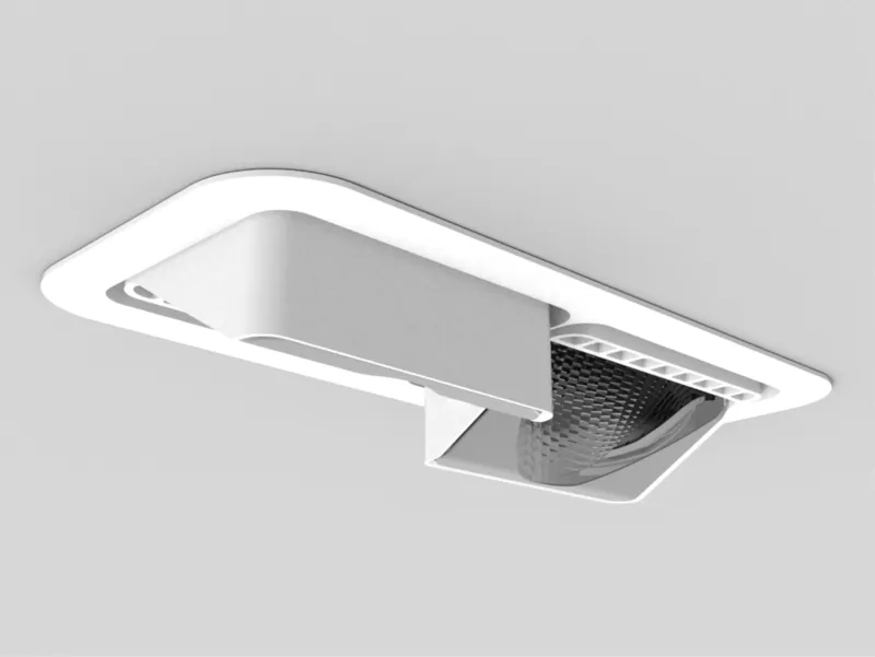 Molto Luce ARTIS 2 R (weiß) - Produktbild 1