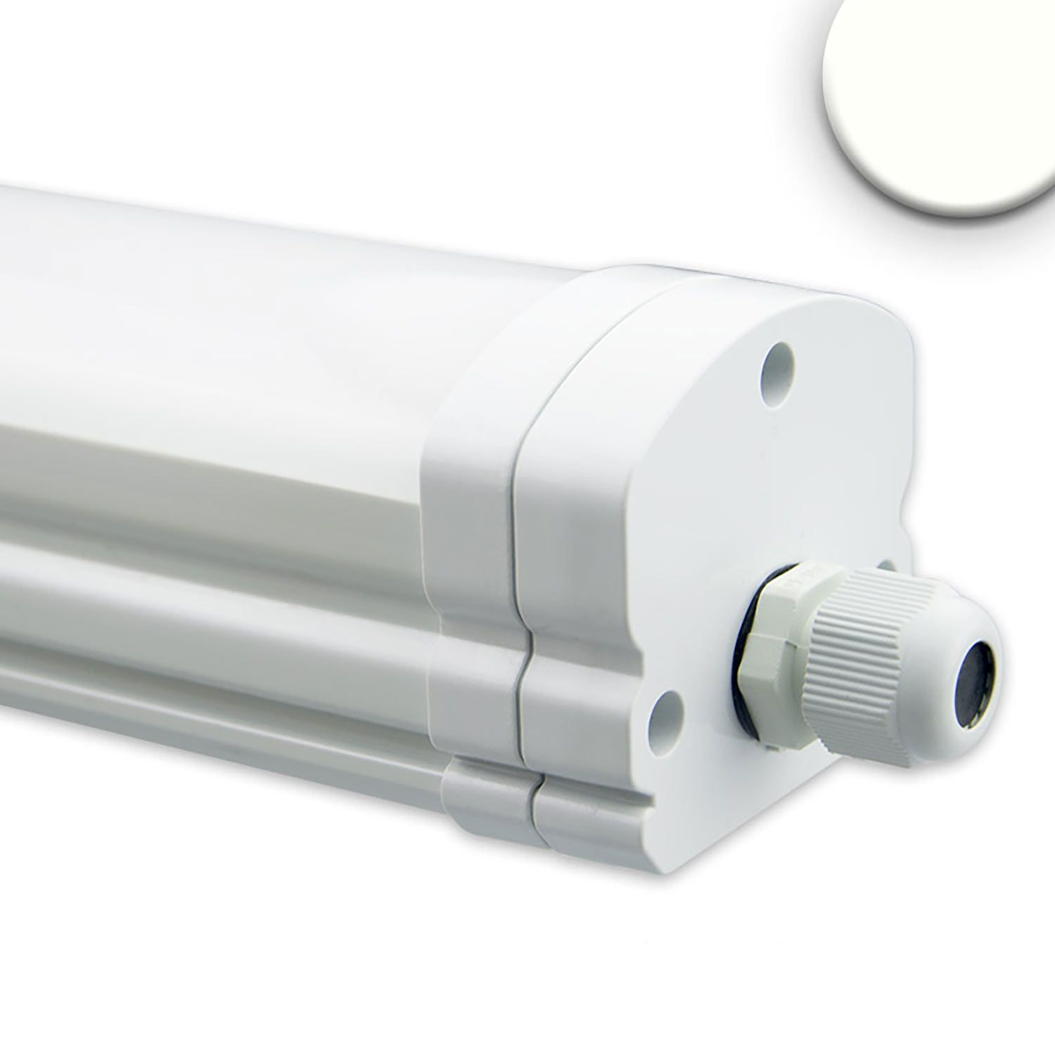 ISOLED LED Linearleuchte 160cm, 42W, IP65, neutralweiß - 2