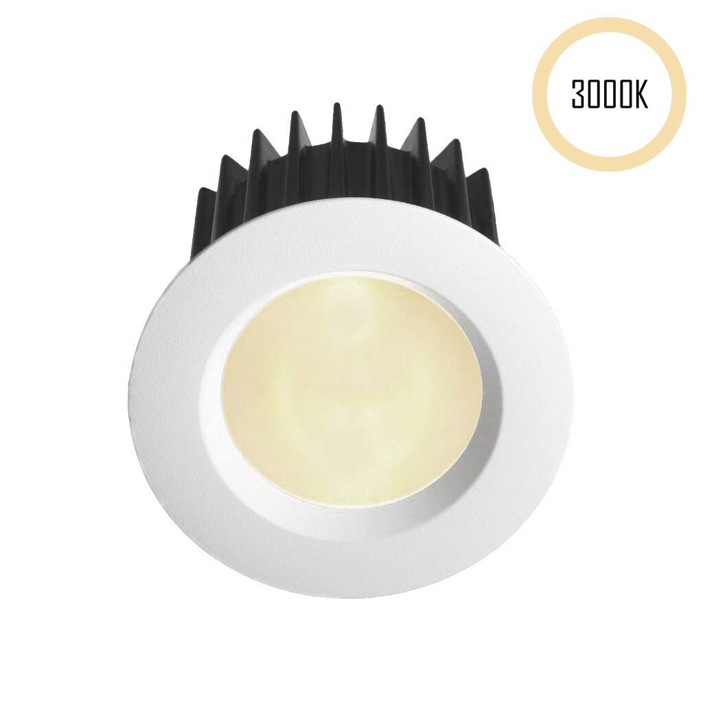 Emilum LED-Spot 24V, 10W, 3000K, CRI90 Weiß Emilum LED-Spot 24V, 10W, 3000K, CRI90 Weiß - 1