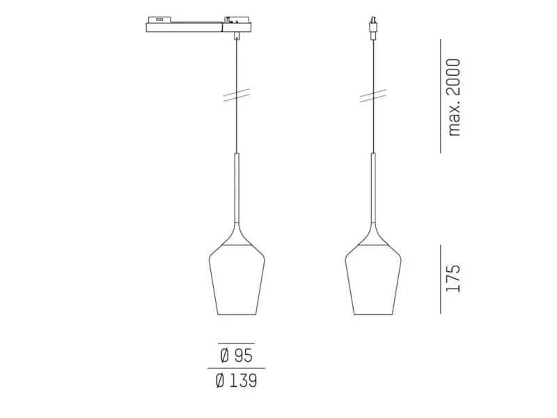 Molto Luce COCKTAIL S VOLARE (schwarz/braun) - 2