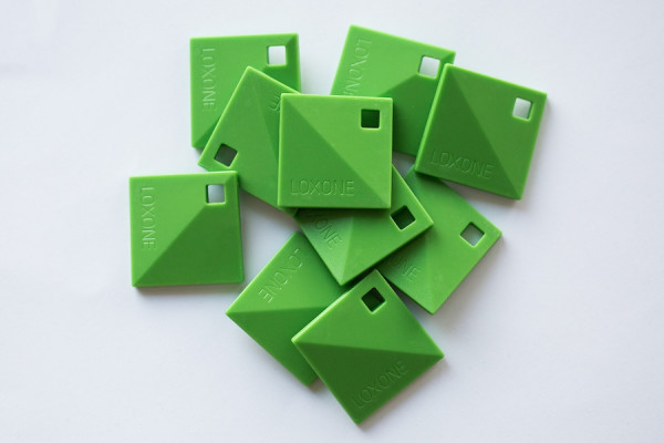 Loxone NFC Key Fob Set - 10 Stück - Produktbild 2