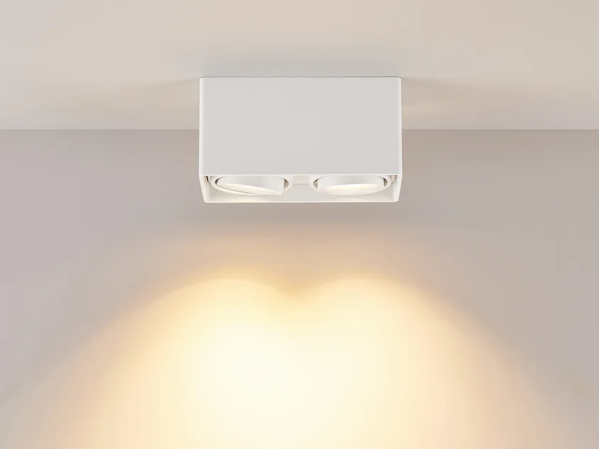 Molto Luce Qana Double Square SD (Weiß) - 6