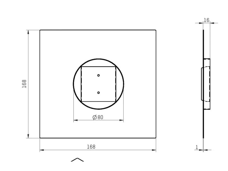 Molto Luce BETON ABDECKUNG - Produktbild 2