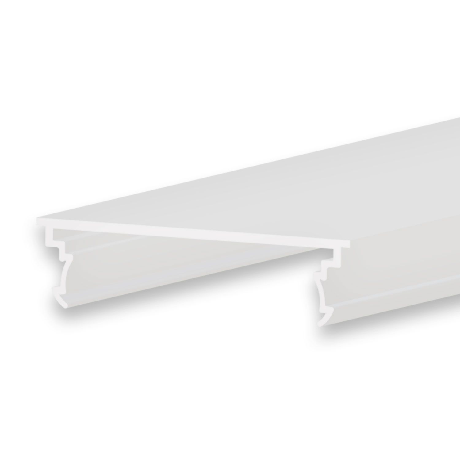 ISOLED Abdeckung COVER62 opal+ für Profil LAMP40, 200cm ISOLED Abdeckung COVER62 opal+ für Profil LAMP40, 200cm - 1