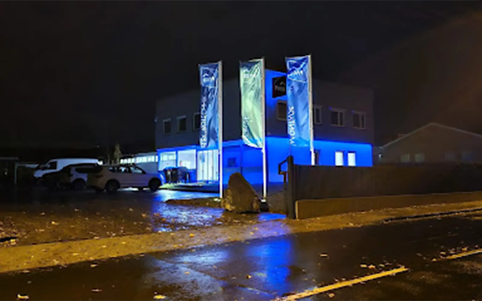 ISOLED LED AQUA RGB+WW+KW CCT Flexband, 24V DC, 22W, IP68, 5in1 Chip, 5m Rolle, 60 LED/m - 2