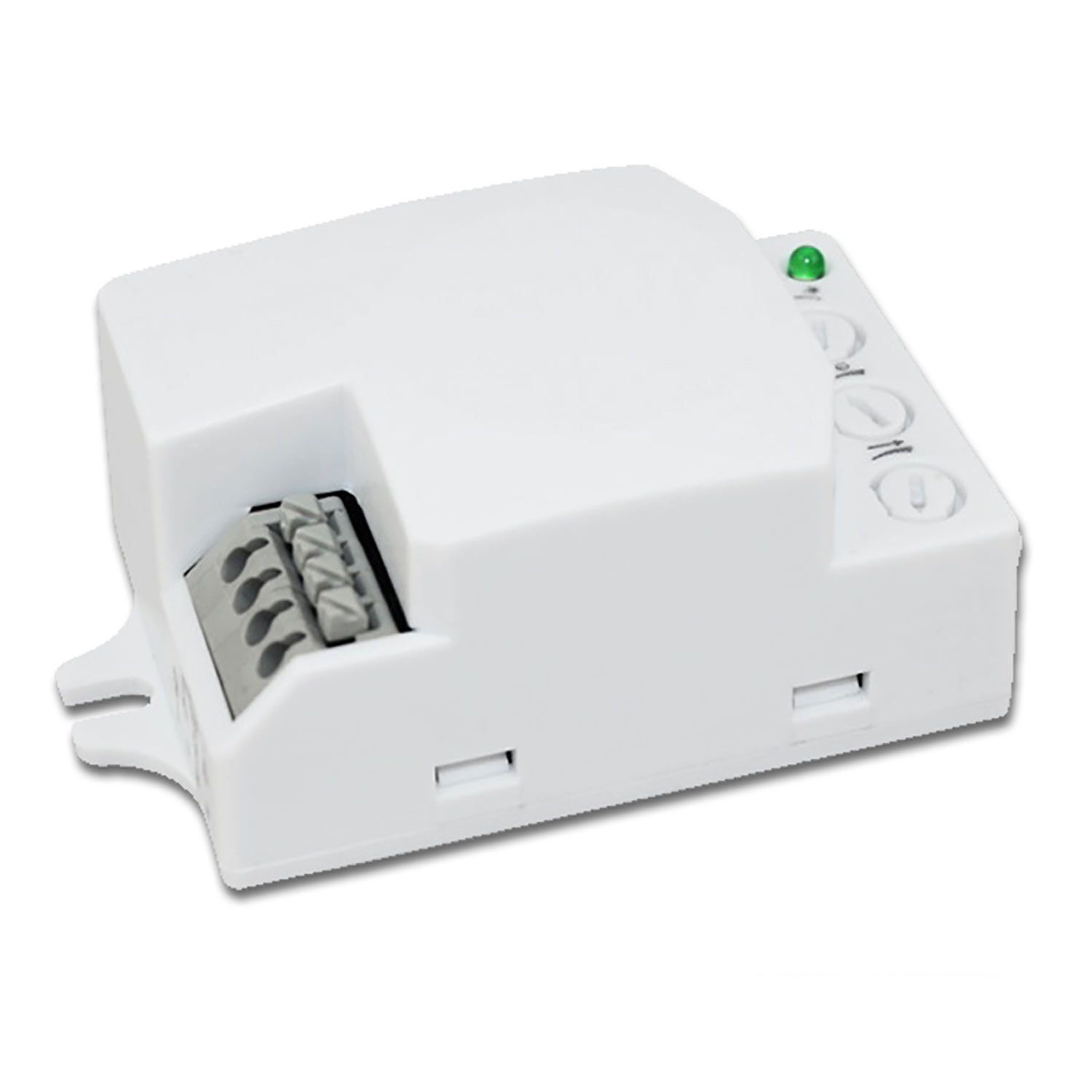 ISOLED HF-Bewegungsmelder mit LUX-Sensor, 230V, 300VA ISOLED HF-Bewegungsmelder mit LUX-Sensor, 230V, 300VA - 1