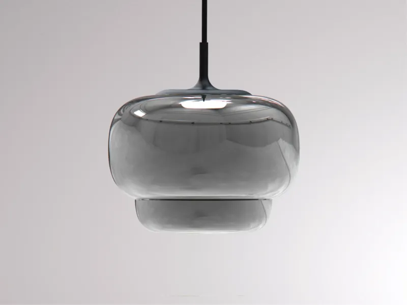 Molto Luce CANNA S PD (schwarz/chrom) Molto Luce CANNA S PD (schwarz/chrom) - 1