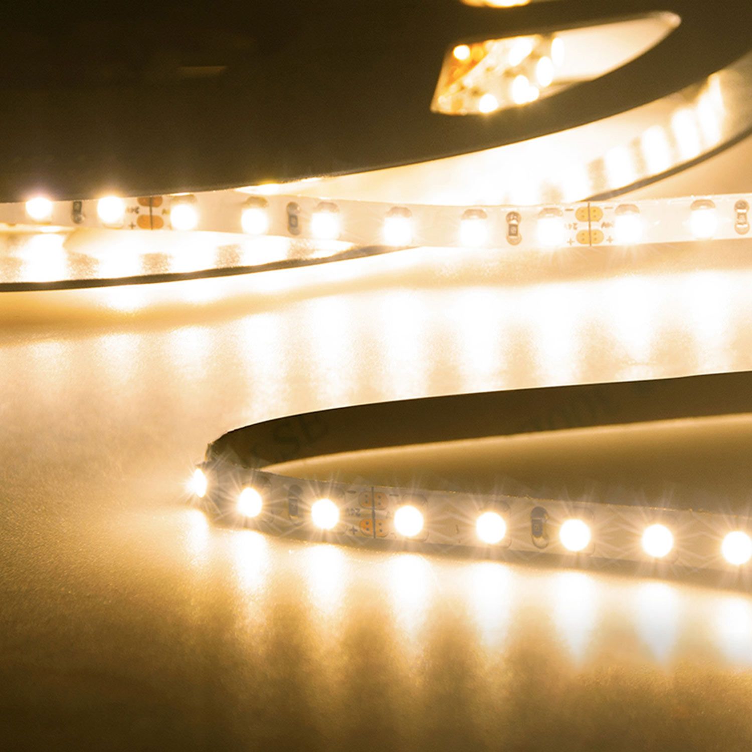 ISOLED LED CRI927 MICRO Linear Flexband, 24V DC, 15W, IP20, 2700K, 5m Rolle, 120 LED/m - 1