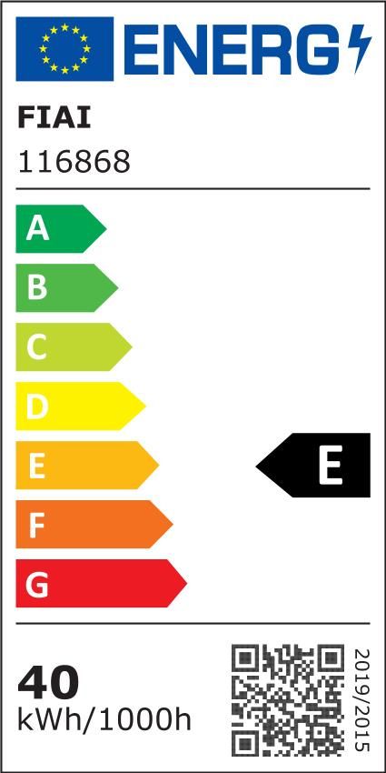 ISOLED LED Strahler mit Montagebügel und Schukostecker, 40W, 36°, schwenkbar, weiß matt, 3000K, CRI>90 - 6
