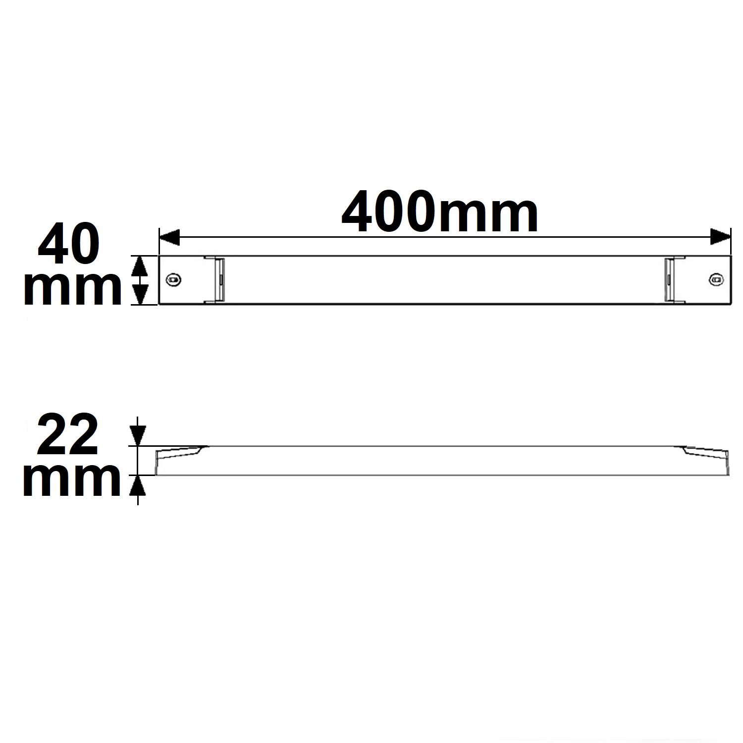 ISOLED LED PWM-Trafo 24V/DC, 0-250W, Push/DALI-2 dimmbar, SELV, flach - 4