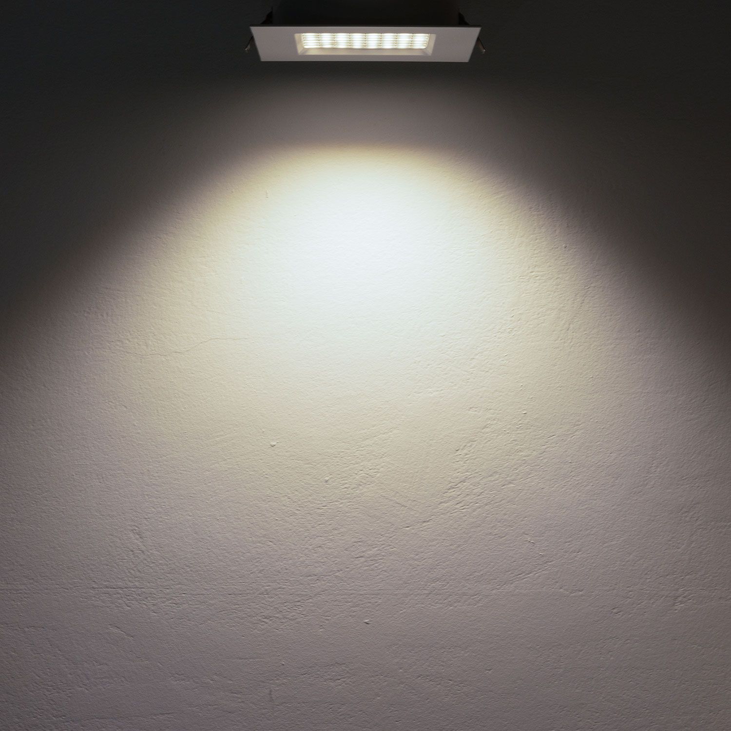 ISOLED LED Downlight Prism blendungsreduziert 25W, IP54, neutralweiß, dimmbar - 5
